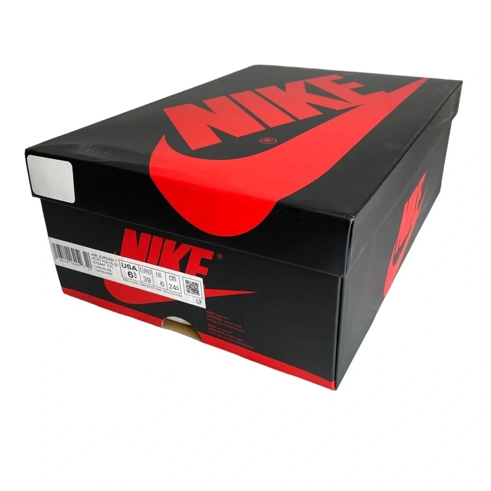 Nike Air Jordan NEW Retro 1 High OG Taxi GS Size‎ 6.5Y Womens Size 8 575441  711